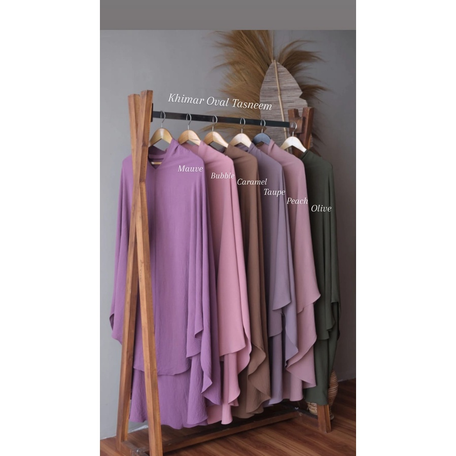 Khimar Tasneem Crinkle Import by Sidra