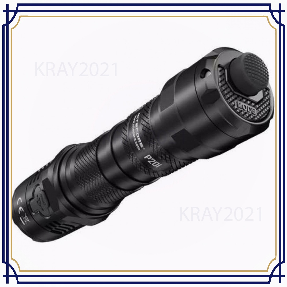 Senter LED Tactical Flashlight SST-40-W 1800 Lumens - P20i