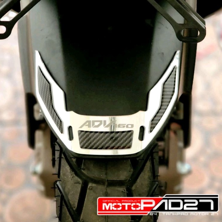 Motopad27 Garnish Cover Spakbor Fender Honda ADV 160 Garnis Spakbor ADV 160