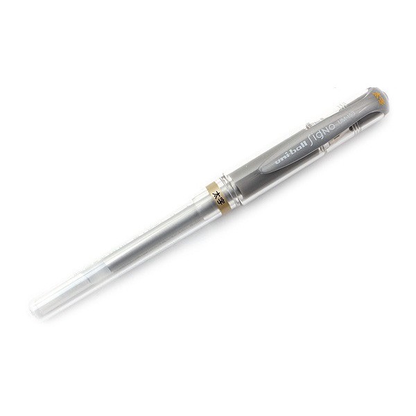 

Uni-ball Signo Broad UM-153 Gel Pen - Silver Ink