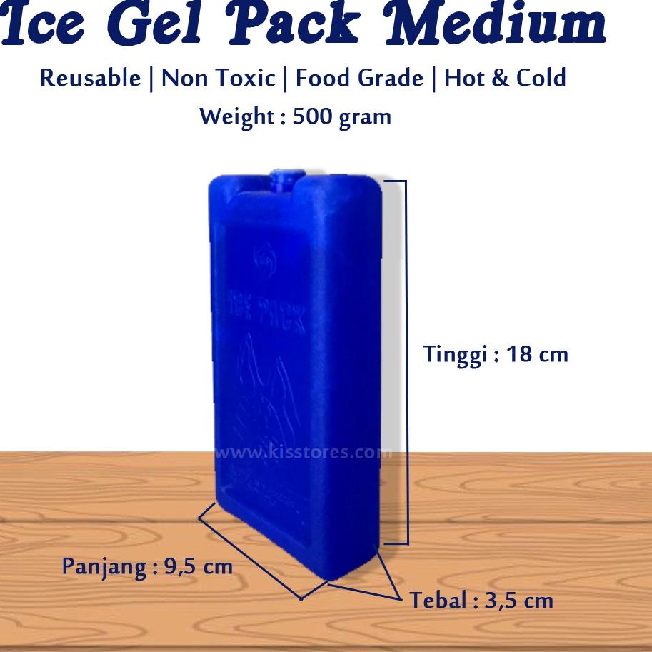 ➧ Ice Gel Pack Ice Pack Kotak Ice Gel Ice Pack Bata Blue Ice ←
