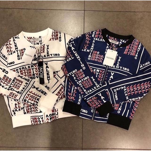 Jaket bomber Valentino 2 warna