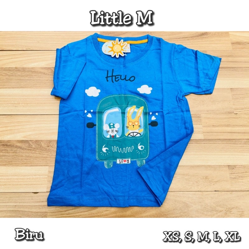 Kaos anak motif