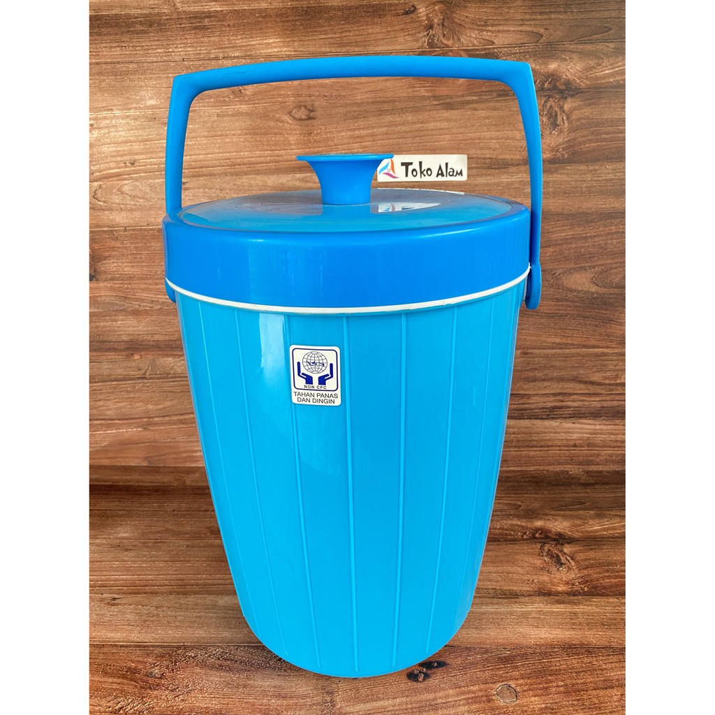 TERMOS NASI TERMOS ES JUMBO NASI MASPION NO. 10 USA WADAH NASI CATERING WARUNG JUALAN PIKNIK