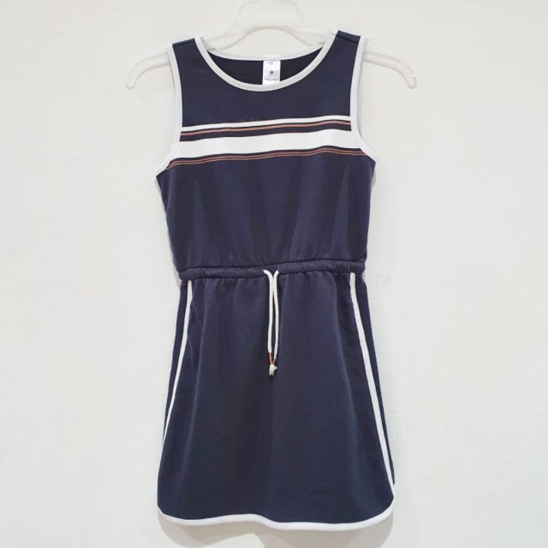 TARGET ORI dress anak perempuan/warna abu tua