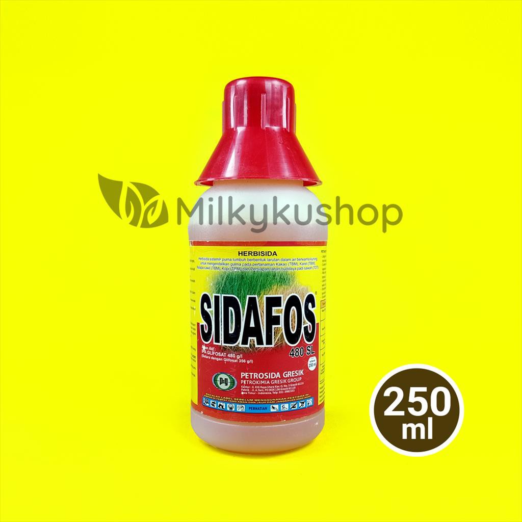 SIDAFOS 480 SL ISI 250 ML HERBISIDA