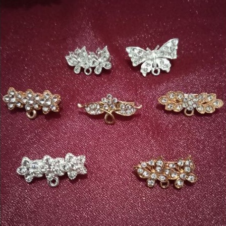 MURAH BROS DAGU KECIL AKSESORIS WANITA FULL MATA HIJAB JILBAB MUSLIM PEREMPUAN KERUDUNG CANTIK BROS 