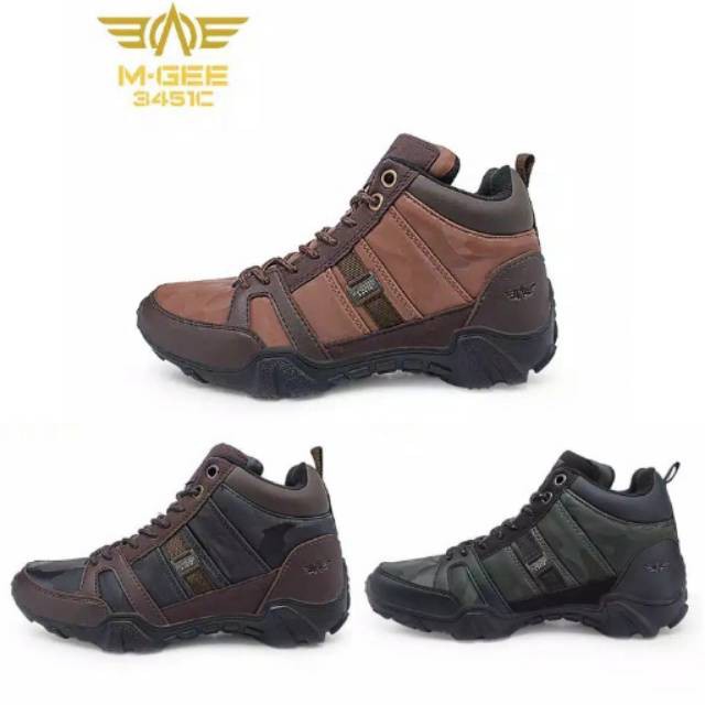 Sepatu Boots Pria M Gee Mgee MG- Alaska 2