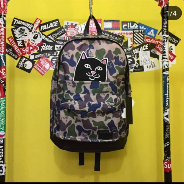 Tas ransel  RIP N DIP