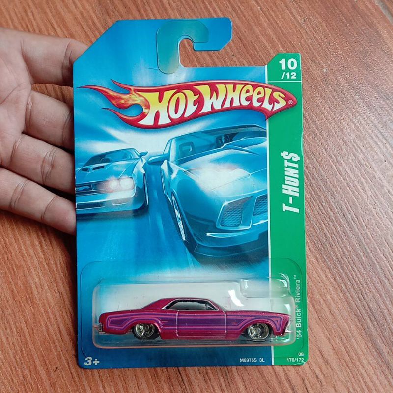 hotwheels ths 64 buick riviera treasure hunts tahun 2008