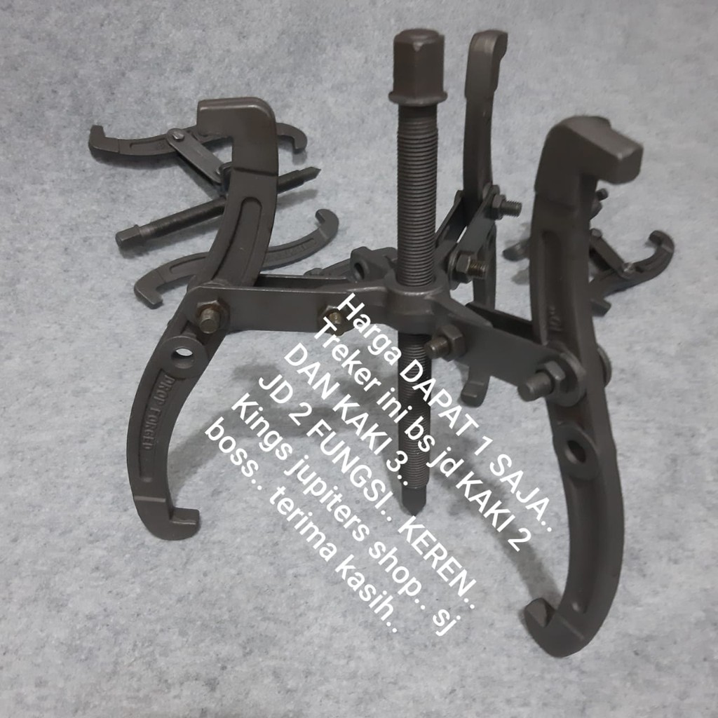 CABUT BERING 12in KAKI 3 ini KEREN TREKER TEREKER 3 KAKI 12in TRAKER CABUT BEARING 12in not tekiro