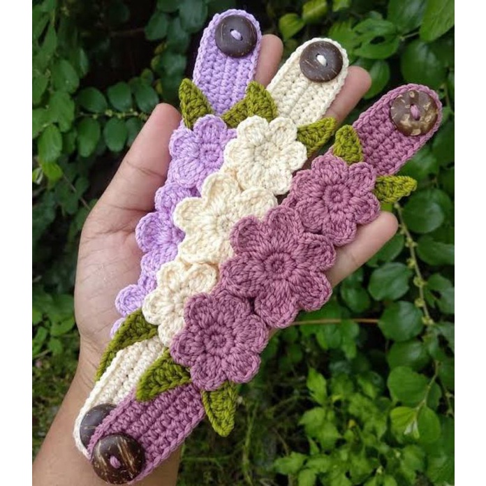 KONEKTOR MASKER RAJUT /STRAP MASKER RAJUT