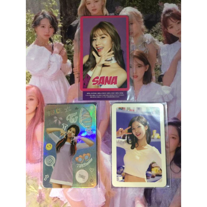 WTT/WTS SANA PHOTOCARD