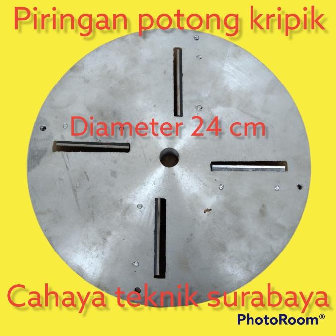 

piringan Rajang pemotong brambang/singkong ---NEW---