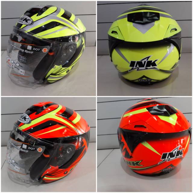 

INK Dynamic seri 1 yelow fluo dan red fluo