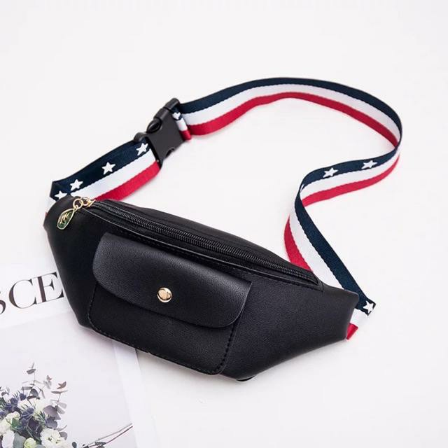 [LOKAL] TIKTOK D1276 WAISTBAG 03 - Tas Pinggang Wanita