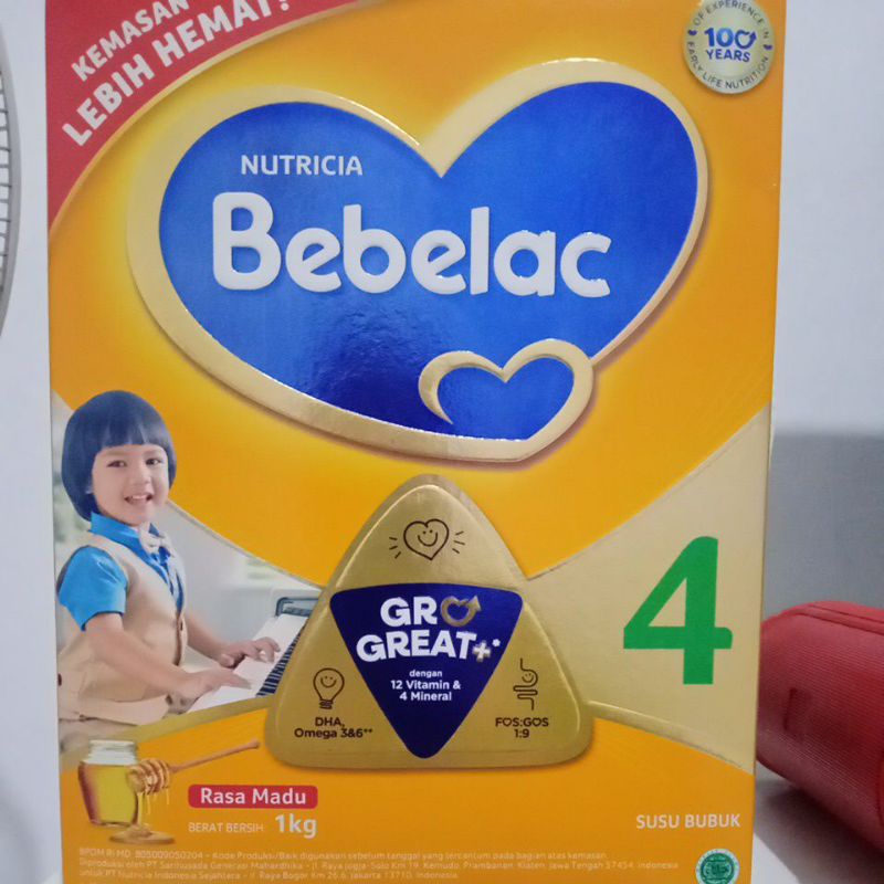 

bebelac 4 vanila dan madu 1 kilo