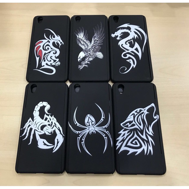 Case 360 Tribal Redmi 4A Prime 5.0 inchi Xiaomi HardCase All Protection + Tempered Glaaa