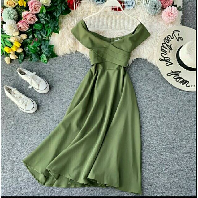 Mini Dress Moscrepe Violin