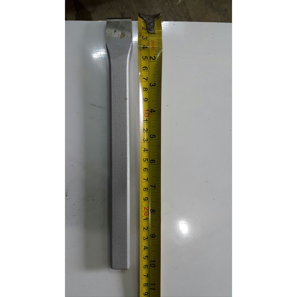 Meister Pahat Beton Pipih 10 (250 Mm) / Concrete Flat Chisel Germany