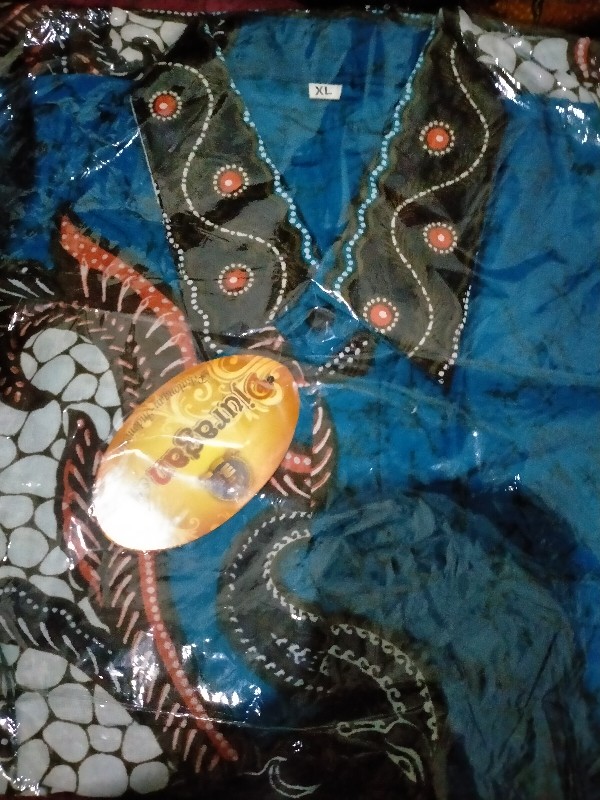Hem Batik Pria Motif Wayang Batik Ayuk Batik Pekalongan Best Seller