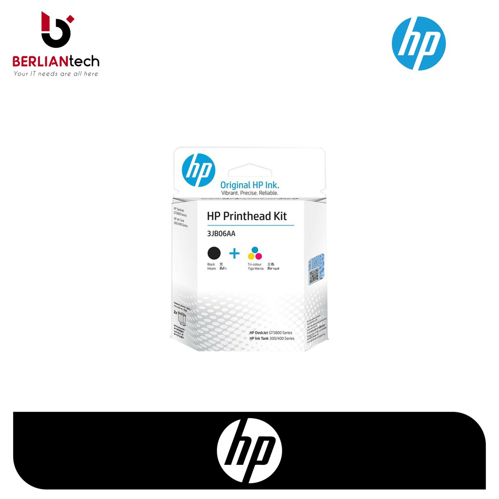 Jual Hp Printhead Cartridge GT51 & GT52 ( GT5810 GT5820 315 415 ) Original Shopee Indonesia