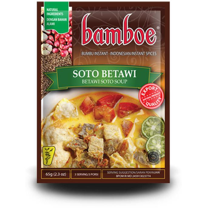 

Buruan Beli] Bumbu Bamboe Soto Betawi