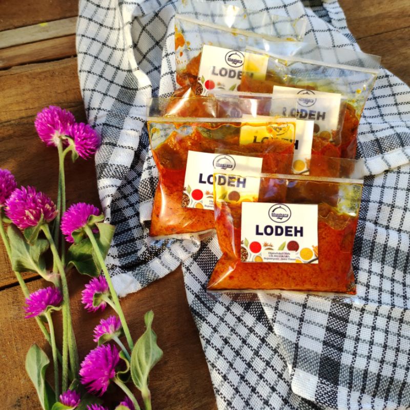 

BUMBU LODEH BHASKARA FOOD KEMASAN SACHET