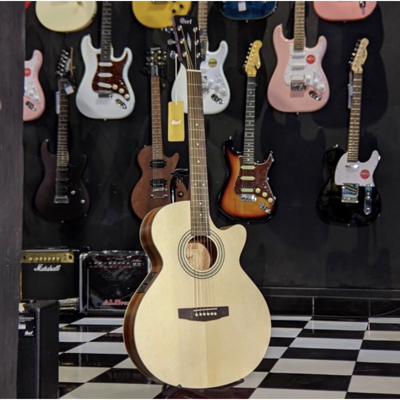 GITAR AKUSTIK ELEKTRIK CORT SFX ME OP