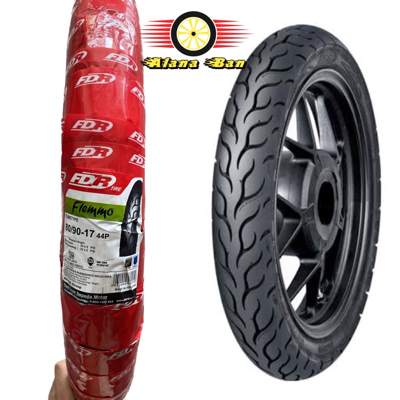 Ban motor FDR Flemo 80/90 ring 17 tubetype