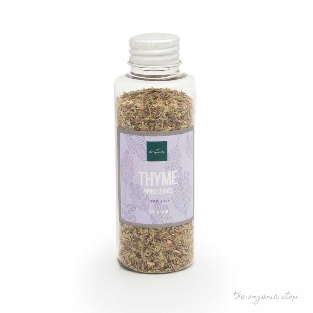 

TheOrganicStop Thyme Bubuk Dried Leaves 20 gram