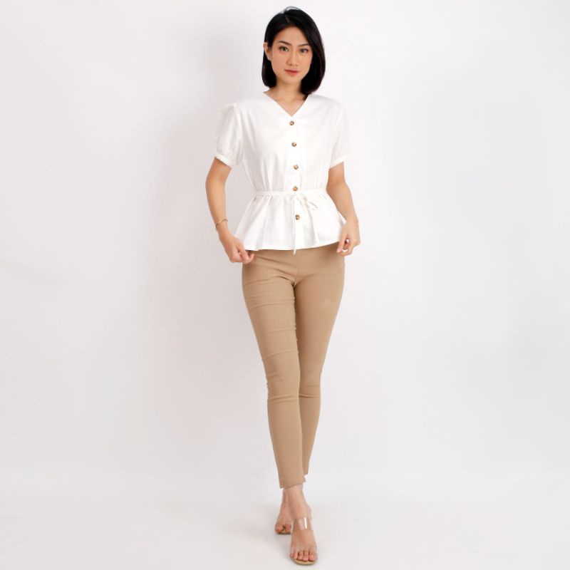 Atasan Polos BV RA-04 / Baju Fashion Wanita