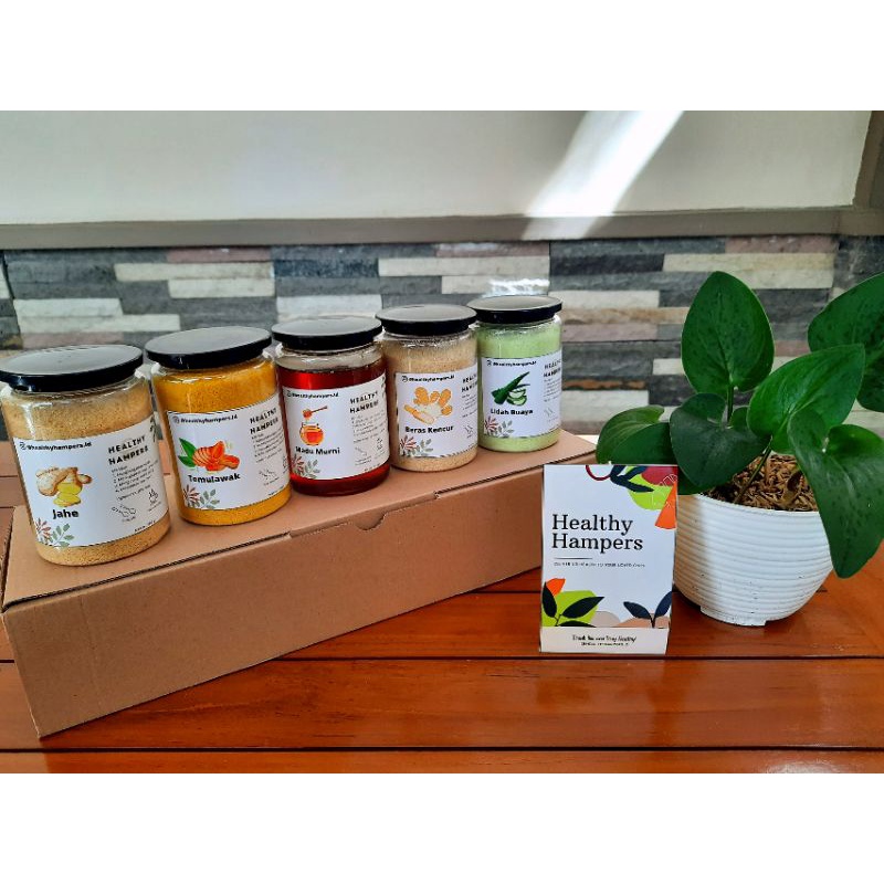 

Healthy.Hampers