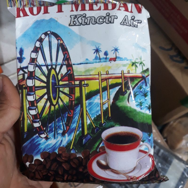 

kopi medan kincir air 1bungkus