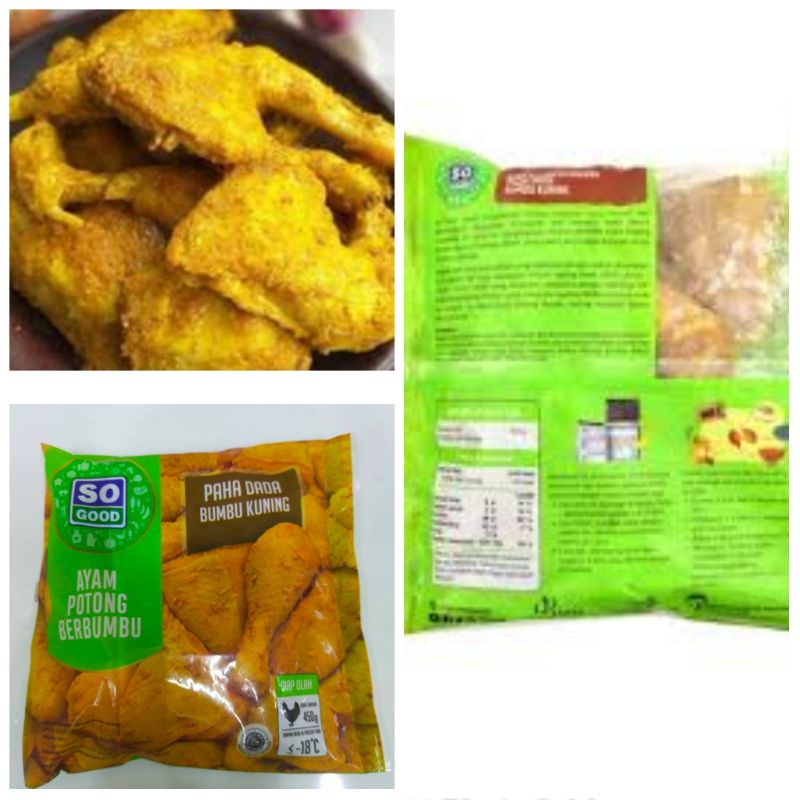 

SO GOOD AYAM BUMBU KUNING 450GR