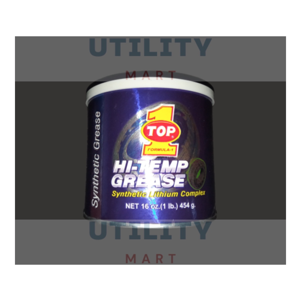 STEMPET / GEMUK TOP 1 BIRU HI-TEMP GREASE 454 GR