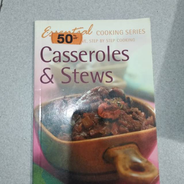 

Buku original - casseroles and stews