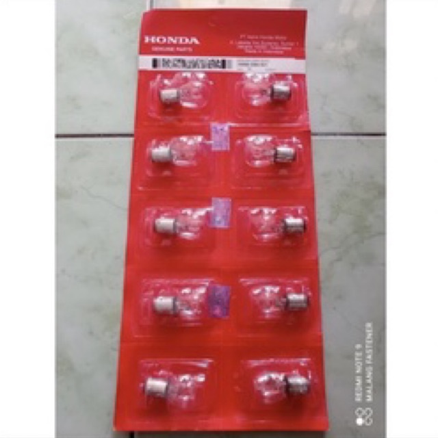 0Dop Bohlam Bola Lampu Belakang Stop AHM Honda grand Supra,dll