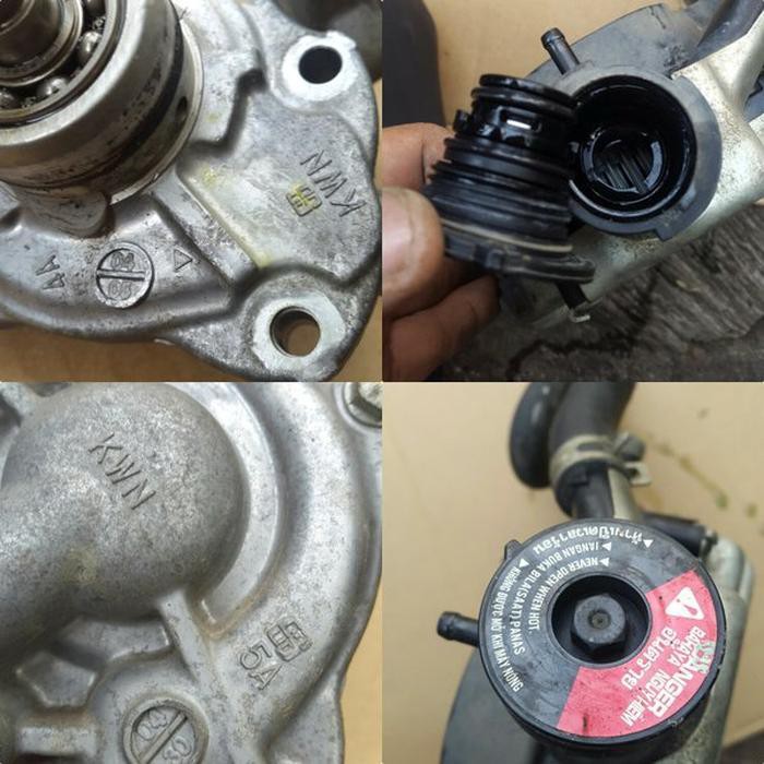 RADIATOR VARIO 150 + TABUNG CADANGAN AIR RADIATOR TERMURAH TERLARIS