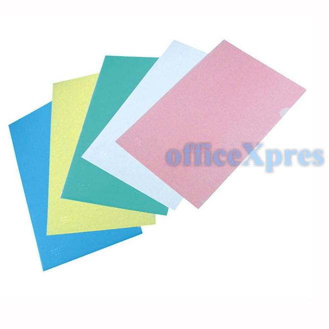 

[SC321] Map L F4 / Map Dokumen / Map Bening Clear Sleeve / Clear Folder F4 Folio H313 Hombo (6Pcs) 836NFHS