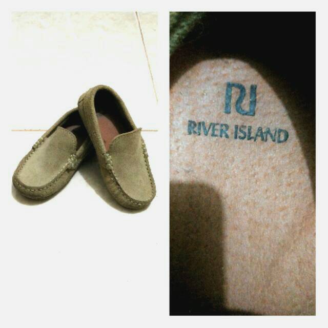 Preloved Sepatu Anak Merk River Island