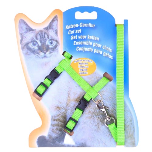 HARNESS H TALI TUNTUN KUCING - HARNEST HARNES KUCING CAT FEFARM