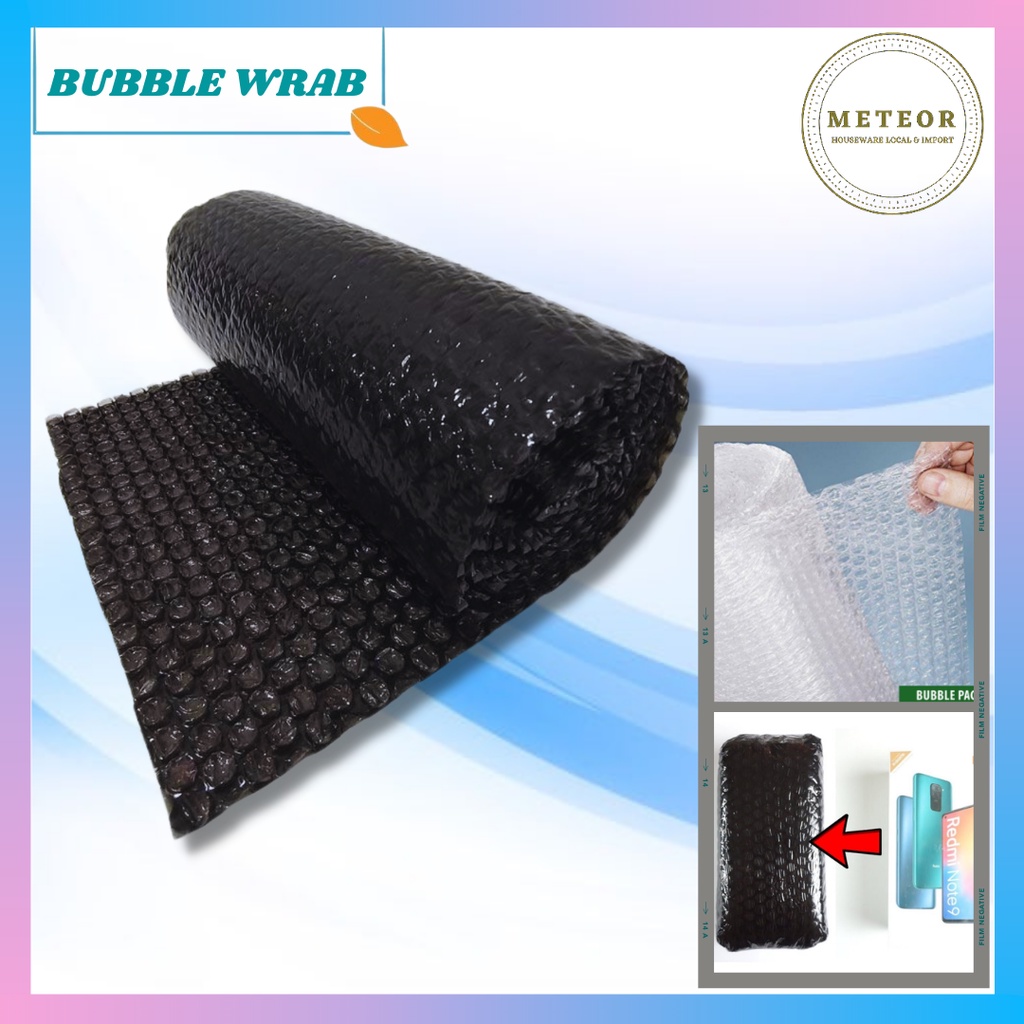 

Pengaman Paket Tambahan Bubble Wrap Extra Packing