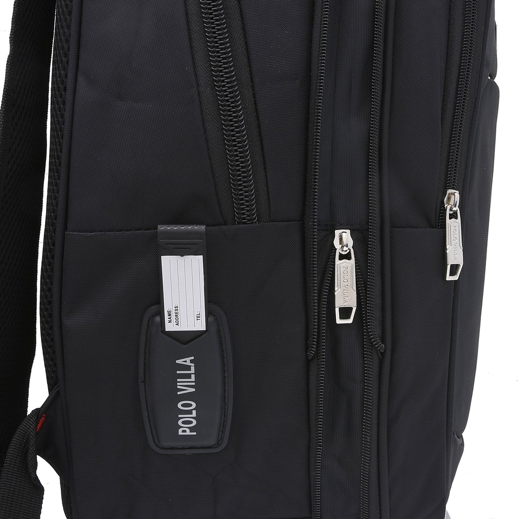 (TSI) Tas Ransel Polo Villa Executive Travel Mate 9122 - 25L Tas Sekolah