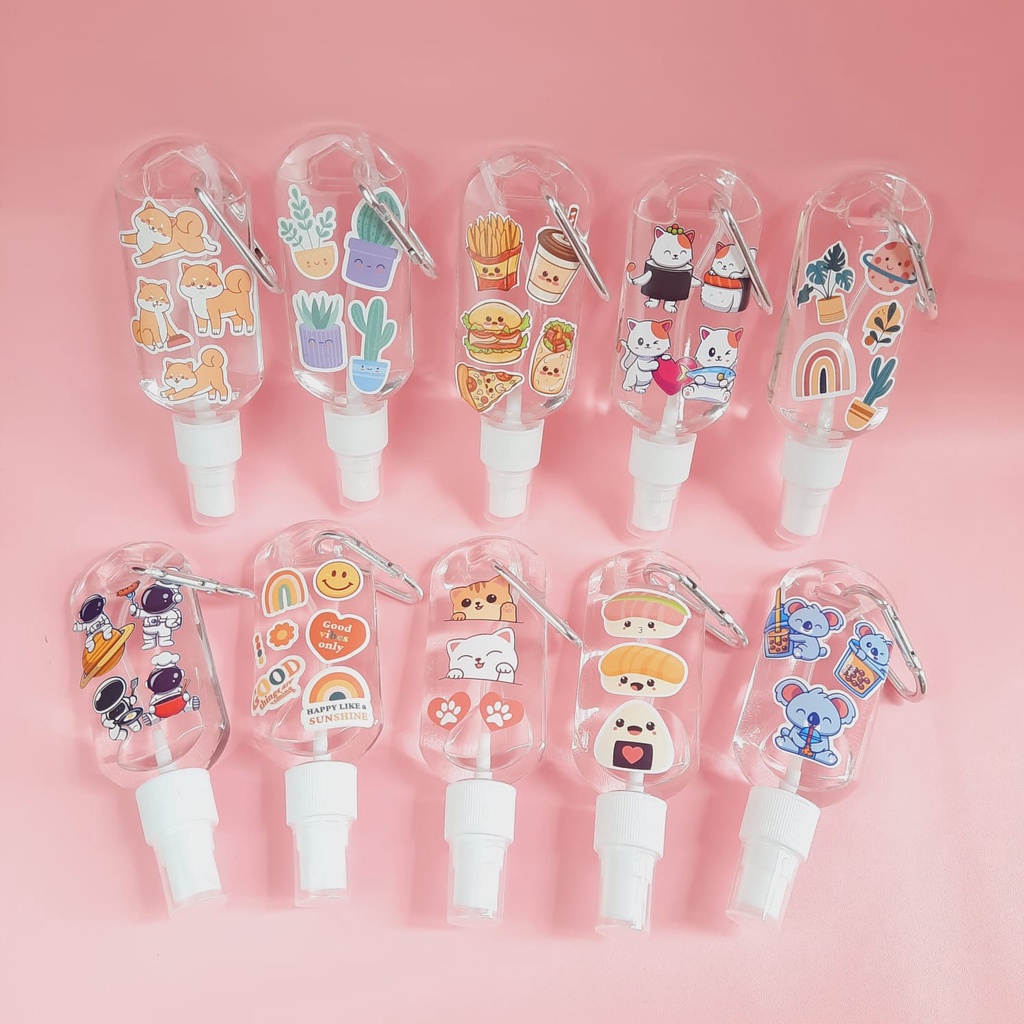 Jual Hand Sanitizer Gantung Spray Aesthetic Hand Sanitizer Antiseptik