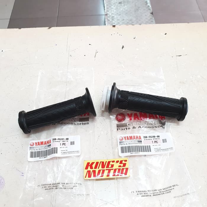 HAND GRIP, HANDGRIP VEGA R NEW (3S0) ASLI YAMAHA
