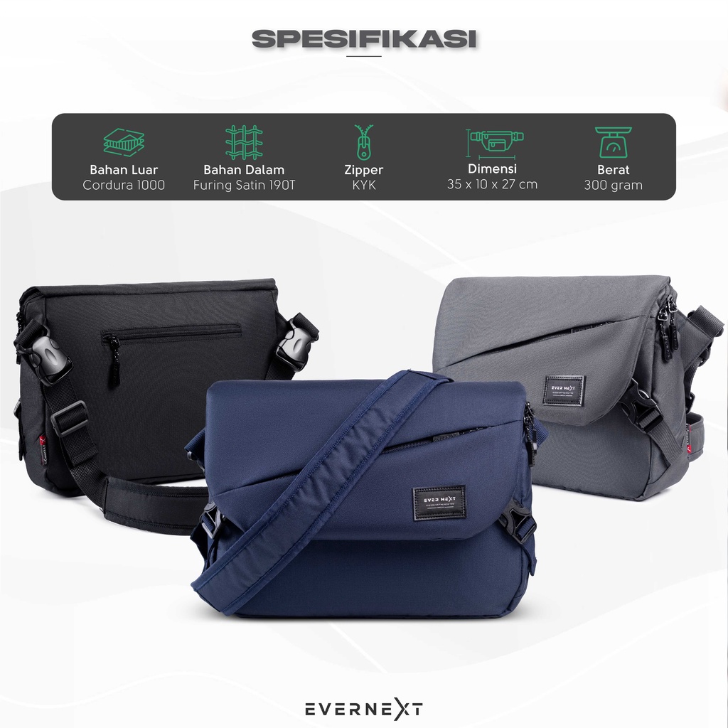 Tas Selempang Laptop Case Sarung Pelindung Laptop Sling Bag Bahu Sekolah Kerja Kuliah Asus ROG Lenovo Dell HP Model Terbaru Mici