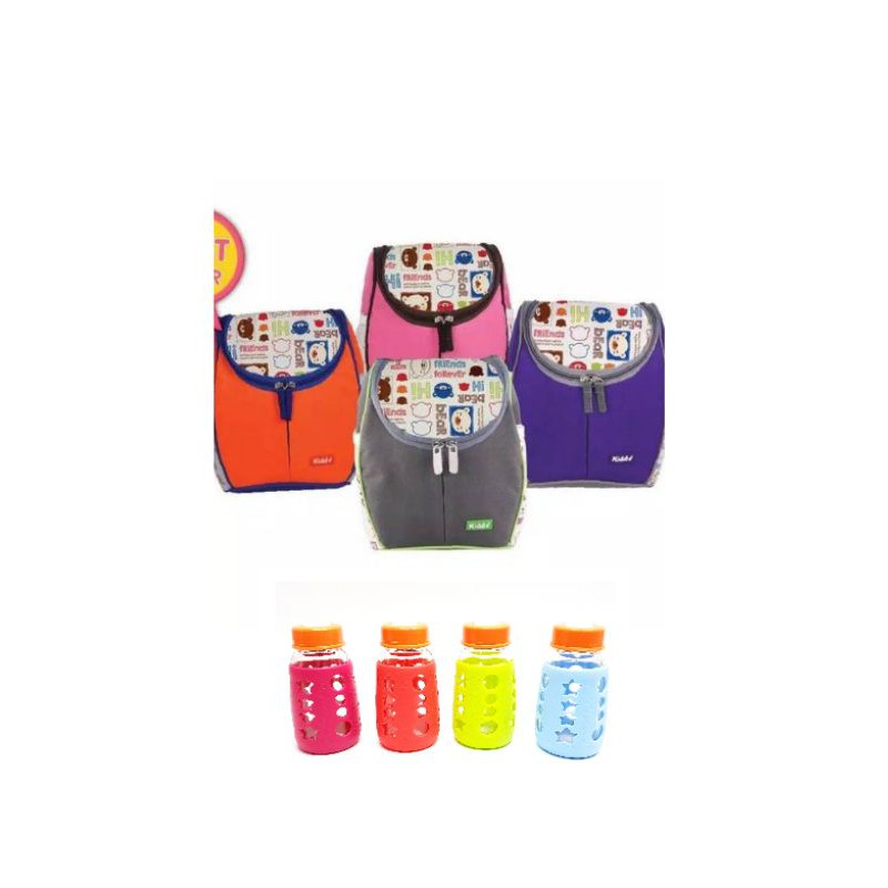 KIDDY TAS Bayi Thermal COOLER BAG Penjaga Suhu Asi Lunch Bag Termal JKT-5094 U1