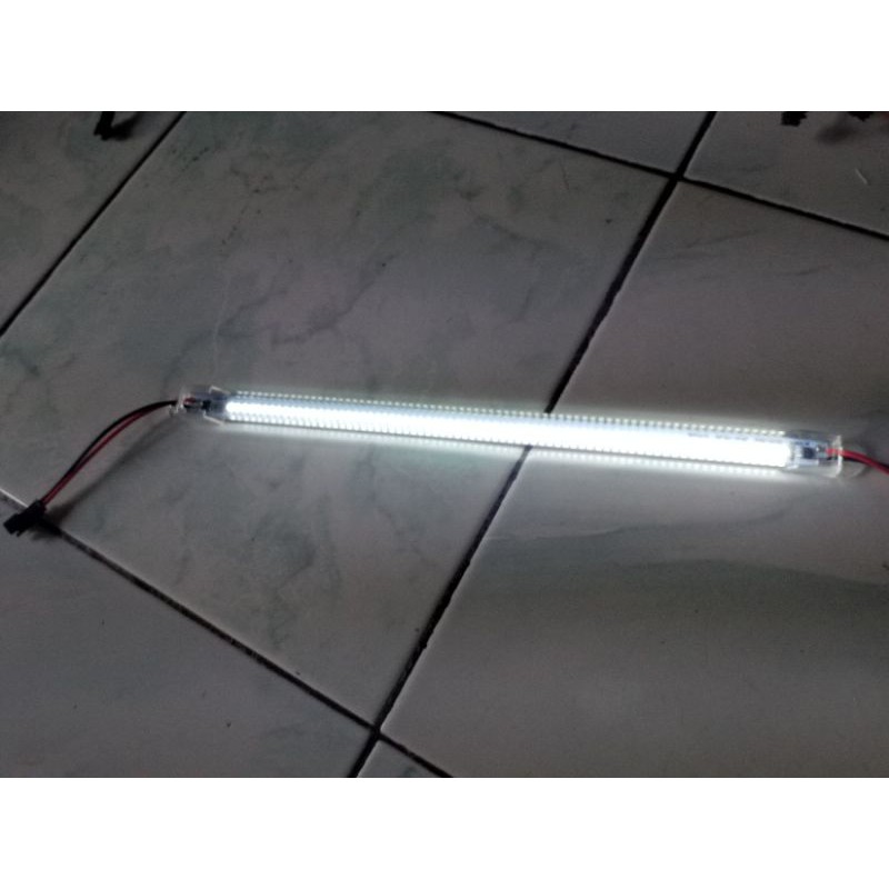 hard strip 30 cm putih 220v