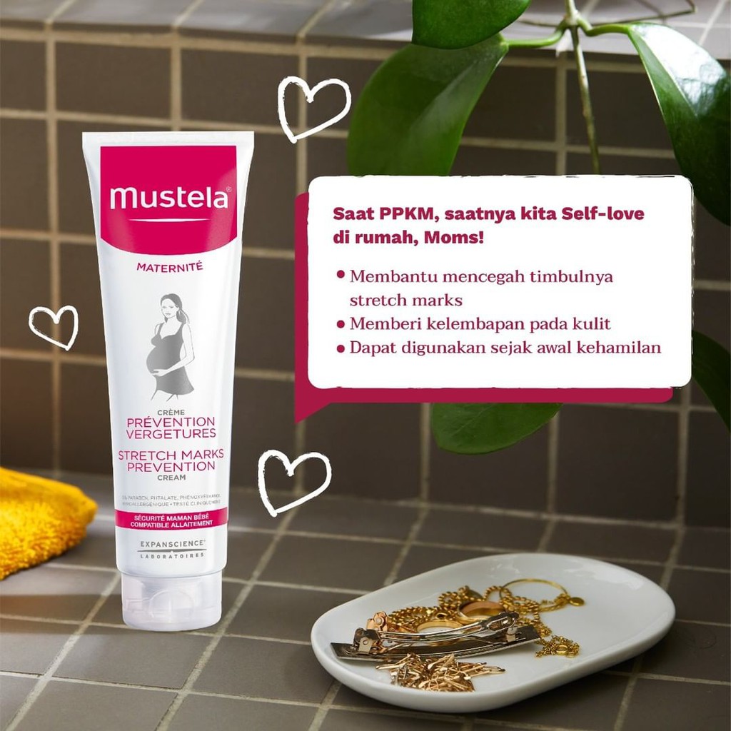 Mustela Stretch Marks Cream 150 ml